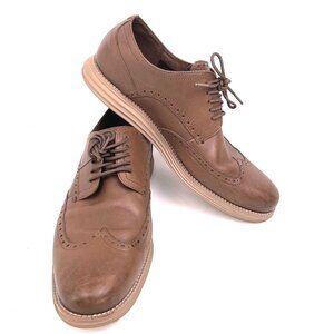Cole Haan Original Grand Wingtip Oxford Men’s Brown Dress Leather Size 11.5M